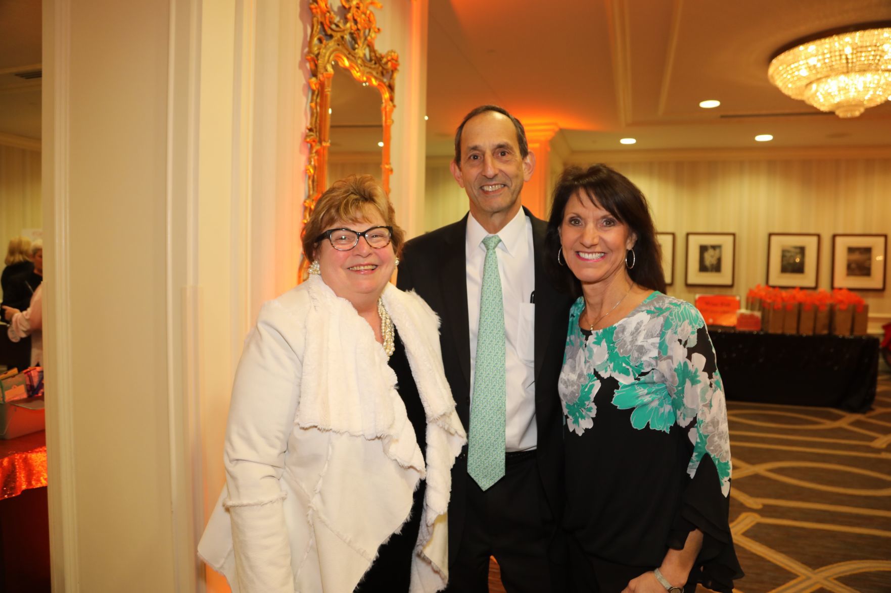 Dr. Sue Bromberg Schneider, Ira Potter, Gay Grodon